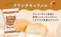 オハヨー乳業 プチアイスボール 10ml×54個  アイスクリーム ギフト | アイス あいす ミルクアイス バニラ ばにら キャラメル ストロベリー スイーツ デザート お菓子