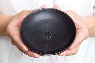 大堀相馬焼&nbsp;かわらけ&nbsp;黒