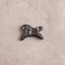 大堀相馬焼　松永窯　馬の箸置き　ブラック