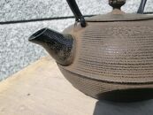 南部鉄器 鉄瓶 丸糸目1.5L【及春鋳造所 作】