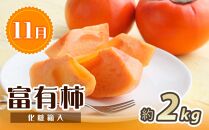 【3・7・11月 全3回】紀州和歌山産旬のフルーツセット（せとか・桃・富有柿） 定期便 【魚鶴商店】【UT72】