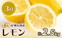 【1・3・7月 全3回】紀州和歌山産旬のフルーツセット（あんぽ柿・レモン・桃） 定期便 【魚鶴商店】【UT65】
