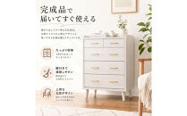 脚14cmお掃除楽々！チェスト&nbsp;北欧&nbsp;完成品&nbsp;大容量&nbsp;タンス&nbsp;4段&nbsp;幅80cm&nbsp;高さ120&nbsp;奥行18&nbsp;3色展開&nbsp;整理棚&nbsp;洋服&nbsp;タンス&nbsp;たんす&nbsp;日本製&nbsp;国産&nbsp;お掃除ロボット可&nbsp;クローゼット&nbsp;高品質&nbsp;引き出し&nbsp;衣装&nbsp;衣類&nbsp;洋服&nbsp;リビング&nbsp;アンティーク&nbsp;完成品&nbsp;おしゃれ&nbsp;木製&nbsp;収納&nbsp;脚付き&nbsp;衣替え&nbsp;家具&nbsp;インテリア&nbsp;大川&nbsp;大川家具&nbsp;80-4&nbsp;ガイア&nbsp;ホワイト