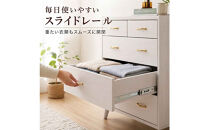 脚14cmお掃除楽々！チェスト&nbsp;北欧&nbsp;完成品&nbsp;大容量&nbsp;タンス&nbsp;4段&nbsp;幅80cm&nbsp;高さ120&nbsp;奥行18&nbsp;3色展開&nbsp;整理棚&nbsp;洋服&nbsp;タンス&nbsp;たんす&nbsp;日本製&nbsp;国産&nbsp;お掃除ロボット可&nbsp;クローゼット&nbsp;高品質&nbsp;引き出し&nbsp;衣装&nbsp;衣類&nbsp;洋服&nbsp;リビング&nbsp;アンティーク&nbsp;完成品&nbsp;おしゃれ&nbsp;木製&nbsp;収納&nbsp;脚付き&nbsp;衣替え&nbsp;家具&nbsp;インテリア&nbsp;大川&nbsp;大川家具&nbsp;80-4&nbsp;ガイア&nbsp;ホワイト