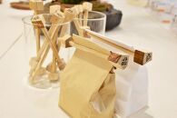 エコでおしゃれな屋久島地杉のクリップ【YAKUSHIMA&nbsp;BLESS】