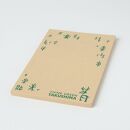 屋久島地杉&nbsp;メモパッド【YAKUSHIMA&nbsp;BLESS】