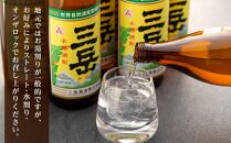 屋久島焼酎飲み比べ 2種・2本セット（三岳 900ml・大自然林芋720ml）