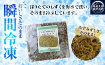 奄美大島瀬戸内町産　手摘み天然もずく&nbsp;1Kg