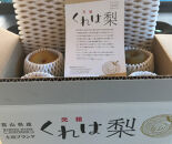 【先行受付】元祖くれは梨&nbsp;5kg箱