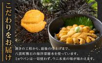 【先行予約】鮮度抜群！「門脇のウニ」北海道産 塩水生ウニ 5パック(1パック100g入り)  (2025年5月中旬発送開始予定)【 ウニ うに 雲丹 生ウニ 海産物 魚介 魚介類 食品 グルメ お取り寄せ お取り寄せグルメ 人気 おすすめ  八雲町 北海道   】