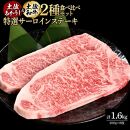 熟成肉　土佐あかうし＆土佐和牛2種食べ比べ　特選サーロインステーキ　約1.6kg（約200g×各4）【ポイント交換専用】