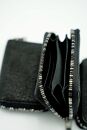 【ierib】MINI WALLET / ミニウォレット / BOAR / BLACK