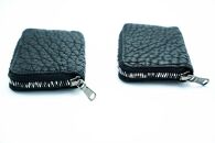 【ierib】MINI WALLET / ミニウォレット / BULL / BLACK