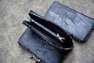 【ierib】ラウンドジップ 長財布 / LONG WALLET ROUND ZIP