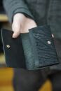 【ierib】名刺入れ / BUSINESS CARD CASE / BULL カラー：BLACK