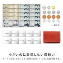 手のひら財布-minit-  三つ折り財布 HUKURO 栃木レザー【オレンジ】【雑貨 ファッション 人気 おすすめ 送料無料】