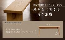 【STANDARD TRADE.】ウッドベンチMサイズ（Wood Bench Medium）