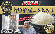 令和7年産&nbsp;新潟県&nbsp;南魚沼産&nbsp;コシヒカリ&nbsp;お米&nbsp;5kg×5袋&nbsp;計&nbsp;25kg&nbsp;精米済み（お米の美味しい炊き方ガイド付き）&nbsp;お米&nbsp;こめ&nbsp;白米&nbsp;こしひかり&nbsp;食品&nbsp;人気&nbsp;おすすめ&nbsp;&nbsp;魚沼&nbsp;南魚沼&nbsp;南魚沼市&nbsp;新潟県産&nbsp;新潟県&nbsp;精米&nbsp;産直&nbsp;産地直送