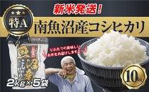【令和8年産　新米予約】新潟県&nbsp;南魚沼産&nbsp;コシヒカリ&nbsp;お米&nbsp;2kg×5袋&nbsp;計&nbsp;10kg&nbsp;精米済み（お米の美味しい炊き方ガイド付き）&nbsp;お米&nbsp;こめ&nbsp;白米&nbsp;こしひかり&nbsp;食品&nbsp;人気&nbsp;おすすめ魚沼&nbsp;南魚沼&nbsp;南魚沼市&nbsp;新潟県産&nbsp;新潟県&nbsp;精米&nbsp;産直&nbsp;産地直送【2026年10月中旬より1ヶ月以内に順次発送予定】