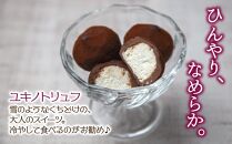 ユキノトリュフ チーズスフレ 8個 5個 2種 チーズ おやつ スイーツ 洋菓子 誕生日 お祝い 贈り物 ギフト お取り寄せ 冷凍 グルメ お土産 パーティー 魚野の里 ナトゥーラ 新潟県 南魚沼市