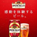 キリンビール キリン　スプリングバレー(SPRING　VALLEY)豊潤〈496〉 350ml 2ケース（48本入）【横浜工場製】