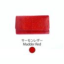 Ocean Leather キーケース【サーモン】【ポイント交換専用】