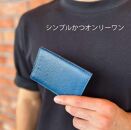 【Ivory Black】Ocean Leather 名刺入れ【ブリ】L【ポイント交換専用】