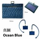 【Ocean Blue】Ocean Leather IDパスケース【マダイ】【ポイント交換専用】