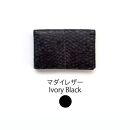 【Ivory Black】Ocean Leather 名刺入れ【マダイ】M【ポイント交換専用】