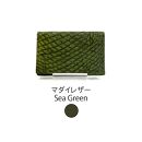 【Ivory Black】Ocean Leather 名刺入れ【マダイ】M【ポイント交換専用】