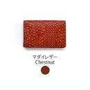 【Ocean Blue】Ocean Leather 名刺入れ【マダイ】M【ポイント交換専用】