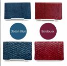 【Ocean Blue】Ocean Leather 名刺入れ【マダイ】L【ポイント交換専用】