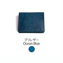 【Navy】Ocean Leather BOXコインケース【ブリ】【ポイント交換専用】