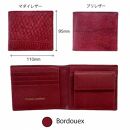 【Bordouex】Ocean Leather 二つ折り財布【マダイ】【ポイント交換専用】