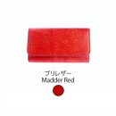 【Madder Red】Ocean Leather キーケース【ブリ】【ポイント交換専用】