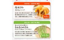 「香川県オリジナル品種さぬきのめざめ」と人気の果物 定期便O