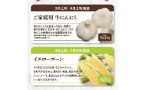 「香川県オリジナル品種さぬきのめざめ」と旬の野菜 定期便P