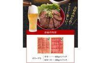 オリーブ牛 焼肉二種食べ比べセット