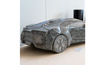 1/10スケール&nbsp;庵治石モデルカー（オーダーメイド）