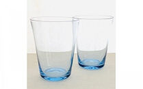＜Aji&nbsp;Glass＞　タンブラー　大　2個セット　(GIFT&nbsp;BOX付)