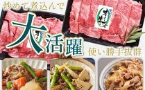 オリーブ牛切り落とし&nbsp;600g（300g×2パック）