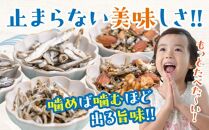 伊吹いりこの美味しい小魚シリーズ C（ミックスナッツ×バナナチップ）