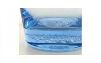 ＜Aji&nbsp;Glass＞　ロックグラス　みなも　2個セット　(GIFT&nbsp;BOX付)
