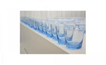 ＜Aji&nbsp;Glass＞　ロックグラス　みなも　2個セット　(GIFT&nbsp;BOX付)