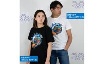 高松市 マンホールTシャツ 白 Sサイズ