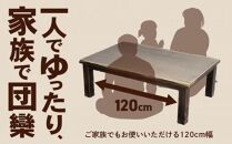 【日本通運】こたつ　八重山　120サイズ