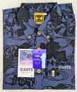 【Mサイズ】紺色　2024GIANTSかりゆしウェア