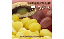 バターみかさと栗みかさ 10個入(化粧箱入り)