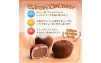 とろける生チョコ大福 24個(6個入×4箱)