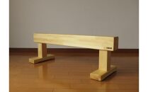 木製平均台ベンチ 「HEIKINDAI BENCH」